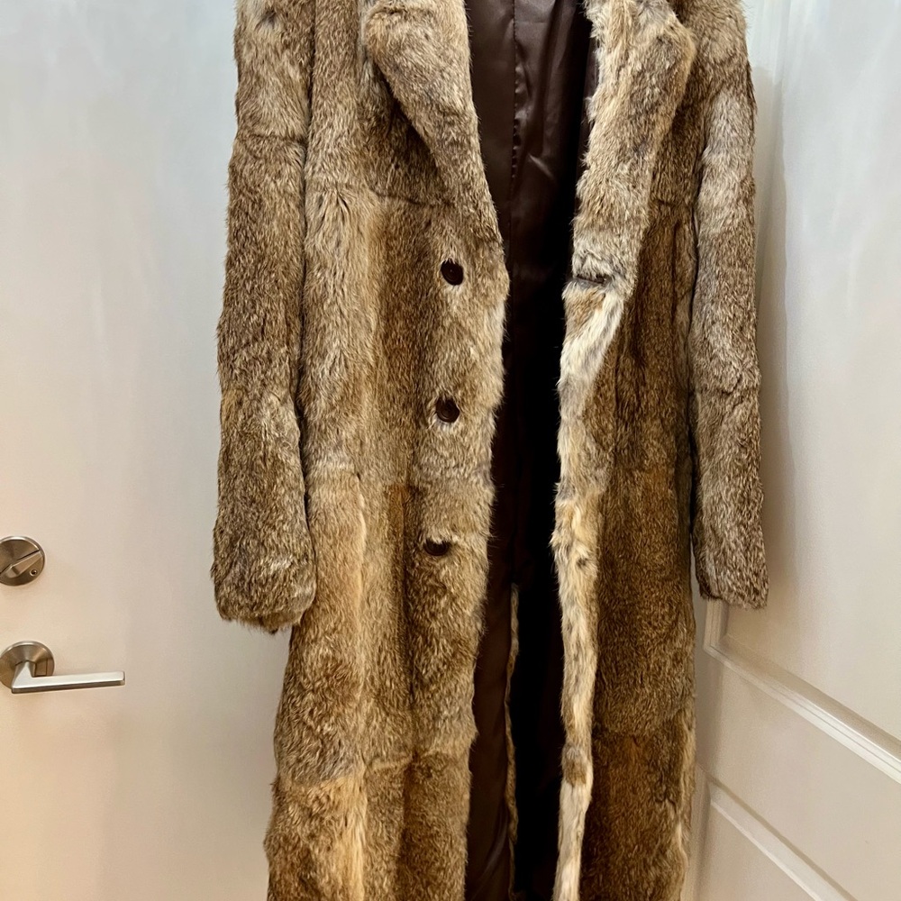 SOLD Men’s Fur Long Coat SOLD